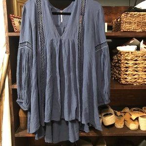 Free People Navy Blue Tunic and Dress